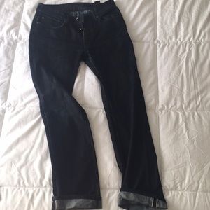 Bespoke selvedge denim from RSRV NY